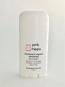 img 1 attached to Pink Hippo Deodorant Aluminum Free Phthalate Personal Care