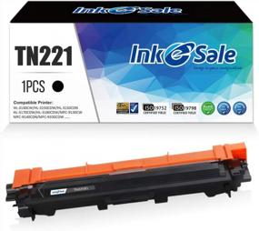 img 4 attached to 🖨️ INK E-SALE TN221 TN225 Toner Cartridge Replacement - Brother HL-3170CDW, HL-3140CW, HL-3180CDW Printer Compatible