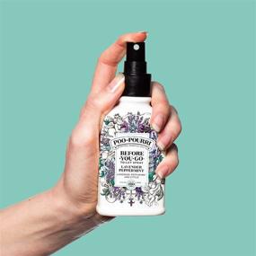 img 2 attached to 💩 Poo-Pourri Lavender Peppermint Scent Toilet Spray - Effective Before-You-Go Solution | 4 Fl Oz