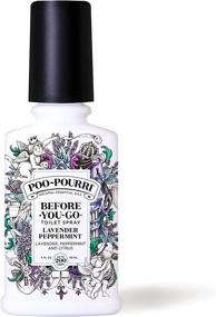 img 3 attached to 💩 Poo-Pourri Lavender Peppermint Scent Toilet Spray - Effective Before-You-Go Solution | 4 Fl Oz