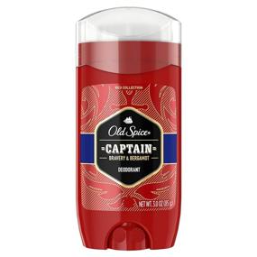 img 4 attached to Old Spice Collection Deodorant Captain