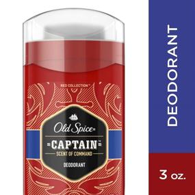 img 1 attached to Old Spice Collection Deodorant Captain