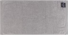 img 2 attached to Набор из 6 быстросохнущих пепельно-серых банных полотенец Everplush с плоской петлей