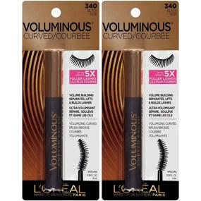 img 1 attached to Enhance Your Lashes with Paris Voluminous Original Building Mascara