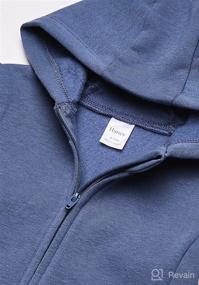 img 2 attached to 👶 Hanes Ultimate Zippin Fleece Baby Hoodie