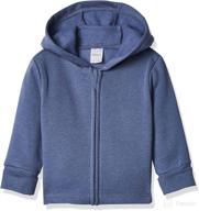 👶 hanes ultimate zippin fleece baby hoodie logo
