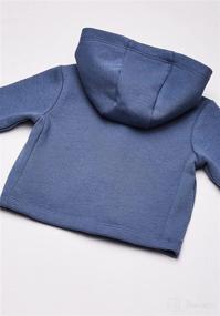 img 3 attached to 👶 Hanes Ultimate Zippin Fleece Baby Hoodie