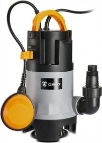 img 4 attached to DEKOPRO 750W Submersible Sump Pump With Float Switch And 16Ft Cable For Efficient Water Movement In Swimming Pools, Tubs, And Gardens