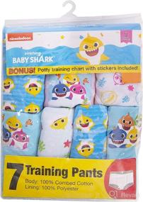 img 3 attached to 🦈 Baby Shark Baby Potty Training Pant Multi Packs