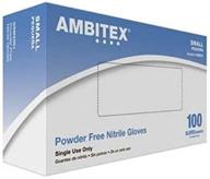 🧤 n5201 series mbitex nitrile powder-free gloves - 100 count box logo
