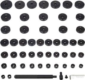 img 3 attached to 🔧 Complete 52 Piece Bush Bearing and Seal Drive Set: Efficient Bearing Bushing Removal and Installation Tool Kit