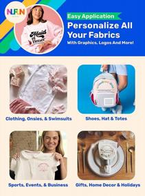 img 2 attached to ✨ Incredible Deal: NuFun Activities Inkjet Printable Iron-On Heat Transfer Paper, Light Fabrics, 8.5 x 11 inch (6 Sheets) - Limited Time Offer!