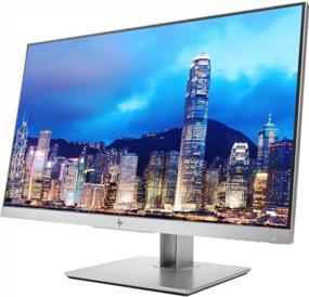 img 3 attached to 🖥️ HP EliteDisplay 27" Backlit Adjustable Monitor with ASIMonitor22: 1920X1080, Anti Glare Screen for Enhanced Visuals