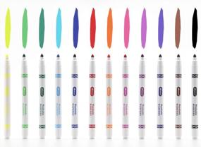 img 2 attached to 288-Count Madisi Super Tips Washable Markers - Bulk Pack Of Assorted Colors For Classroom Use