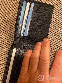 img 6 attached to SKYLE Men's Bifold Wallet 11.5x9.5x2 - Stylish Men's Accessory for Enhanced SEO