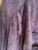 img 1 attached to Cotton Bathrobe with Pockets by 🛀 SIORO - Comfortable Loungewear for All-day Relaxation review by Andrew Carrao