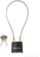 99 motorcycle helmet lock by master lock logo