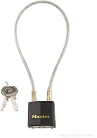 img 1 attached to 99 Motorcycle Helmet Lock by Master Lock