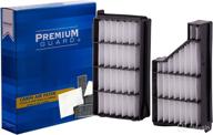 premium guard filter 2000 02 forester logo