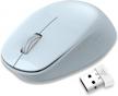 leadsail wireless mouse for laptop 2.4g silent cordless usb mouse slim wireless optical computer mouse, 3 buttons, aa battery used,1600 dpi for windows 10/8/7/mac/macbook pro/air/hp/dell/lenovo/acer 2 logo