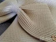 img 1 attached to Stay Stylish And Protected: Women'S UPF 50 Bowknot Straw Sun Hat For Summer Beach Days! review by Shawn Lamp