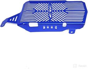 img 3 attached to GYUKSIA Radiator Grille Guard Cover Shield Protective Compatible With HONDA CRF 300L CRF300L 2021 (Blue)