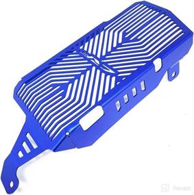 img 2 attached to GYUKSIA Radiator Grille Guard Cover Shield Protective Compatible With HONDA CRF 300L CRF300L 2021 (Blue)