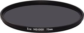 img 1 attached to 🌑 Impressive ICE 72mm ND1000 Filter: Achieve Perfect Neutral Density with 10 Stops!