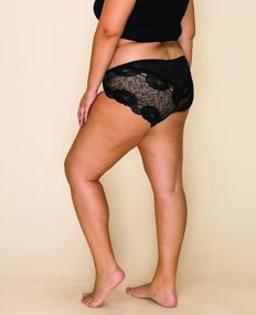 img 1 attached to Barbra Women'S Retro Lace Boyshort Panties - Available In Small To Plus Sizes In Multi-Pack Lingerie Set