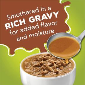 img 2 attached to 🥣 Purina Friskies Gravy Sensations Farm and Fish Wet Cat Food Variety Pack - (24) 3 oz. Pouches
