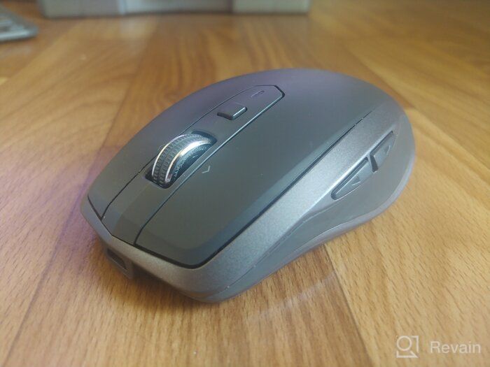 img 1 attached to Logitech MX Anywhere 2S Wireless Laser Mouse in Black review by Abhey Raj ᠌