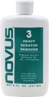 novus heavy scratch remover bottle cleaning supplies логотип
