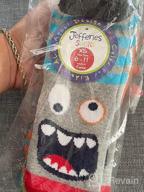 img 1 attached to 6-Pack Jefferies Socks Boys' 🧦 Monster Pattern Crew Socks for Better SEO review by John Surabhi