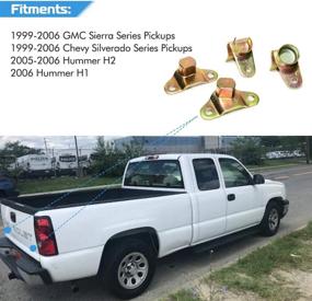 img 1 attached to ABIGAIL Tailgate 1999 2006 Silverado Заменяет