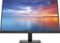 hp full 1920 micro edge monitor 27", on-screen controls, anti-glare, 9up91aa#aba, ips logo