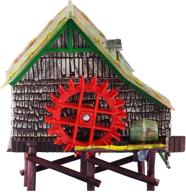 mairuker decorations ландшафтное украшение waterwheel логотип