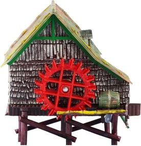 img 4 attached to Mairuker Decorations Ландшафтное украшение Waterwheel
