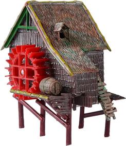 img 2 attached to Mairuker Decorations Ландшафтное украшение Waterwheel