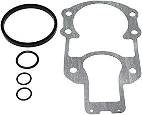 img 1 attached to 🔧 JSP Manufacturing Outdrive Mounting Gasket Set for Mercruiser Alpha Sterndrives - Replaces 27-94996Q2 and 18-2619-1 (1)