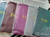 img 1 attached to 5-Piece Men'S Silk Pocket Square Handkerchiefs Set By SHLAX&WING review by Patrick Reynolds