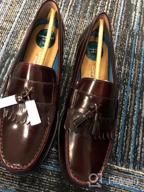 img 1 attached to Nunn Bush Denzel Kiltie Tassel Men's Loafers & Slip-Ons - Classic Comfort and Style review by Stephen Lunn