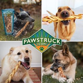 img 1 attached to Boost Your Dog'S Health With Pawstruck Beef Collagen Sticks - The Ultimate Rawhide Alternative Treats With Chondroitin & Glucosamine