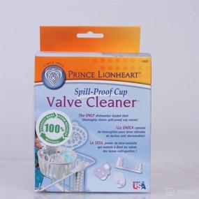 img 3 attached to 🚰 Spill-Proof Valve Cleaner by Prince Lionheart