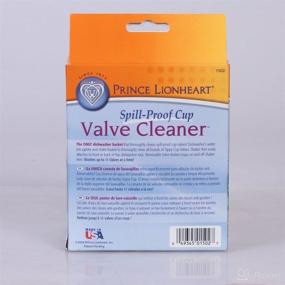 img 1 attached to 🚰 Spill-Proof Valve Cleaner by Prince Lionheart