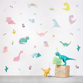 img 4 attached to Multicolor Kindergarten Background Decoration A5（5 8X8 2Inch）X Nursery