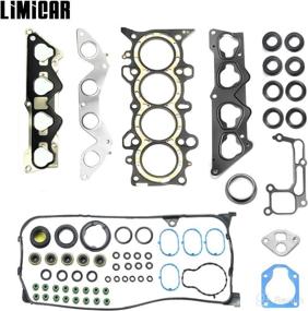 img 4 attached to LIMICAR MLS Engine Cylinder Head Gasket Set for 2001-2005 Civic DX LX D17A1 - High Quality Replacement Parts HS26236PT-2 HS4034 HB4034