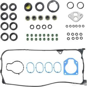 img 2 attached to LIMICAR MLS Engine Cylinder Head Gasket Set for 2001-2005 Civic DX LX D17A1 - High Quality Replacement Parts HS26236PT-2 HS4034 HB4034