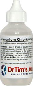 img 1 attached to 🐠 Dr. Aquatics Ammonium Chloride Aquarium Treatment - 022181