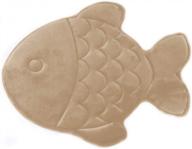 hughapy memory foam детский коврик для ванной рождественские рыбные коврики противоскользящий коврик из кораллового флиса ковер (верблюжий) логотип