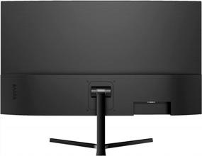 img 3 attached to 🖥️ CRUA G220A 22" Black LED Computer Monitor with 1920X1080P, 75Hz, Flicker Free, Blue Light Filter, and Frame Technology Ports.